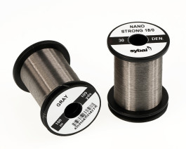 Nano Strong Thread, 30 Den.  18/0, Gray
